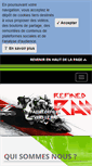 Mobile Screenshot of power34.fr