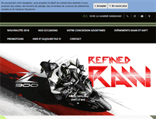 Tablet Screenshot of power34.fr